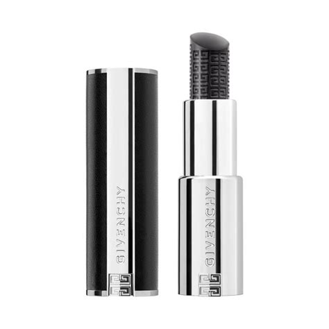 givenchy universal black lip balm|Givenchy le rouge interdit lipstick.